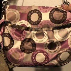 Coach Diaper Bag